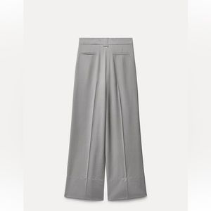 Zara Collection asymmetric waist wool pants